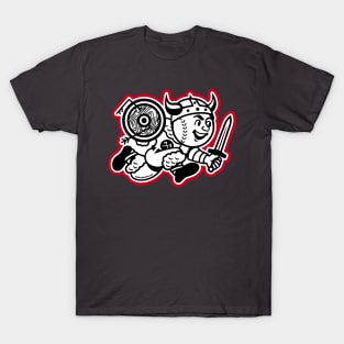 Mr.Viking Red T-Shirt